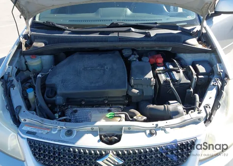 2011 Suzuki Sx4 Technology (Nav) z USA, uszkodzony, nr VIN JS2YA5A51B6301129